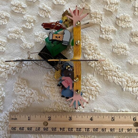 Rossi for Silvestri Dad Father Man Daddy Charm Metal Vintage - Picture 7 of 11